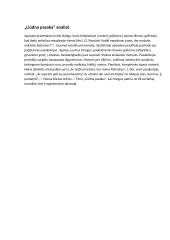 Biliūno kūrinių analizės 3 puslapis