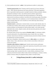 Viešųjų finansų kontrolės sistema 8 puslapis