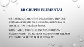 8B grupės elementai. Geležis ir jo neorganiniai junginiai 2 puslapis