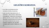 8B grupės elementai. Geležis ir jo neorganiniai junginiai 18 puslapis