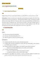 Ispanijos civilinio karo teorija angliškai