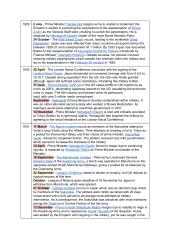 Timeline of Key Events. History of Japan 5 puslapis