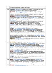 Timeline of Key Events. History of Japan 6 puslapis