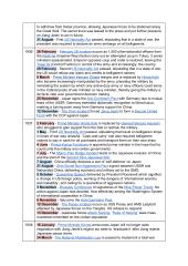 Timeline of Key Events. History of Japan 7 puslapis