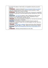Timeline of Key Events. History of Japan 10 puslapis