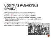 Literatūros kaita po spaudos draudimo 3 puslapis