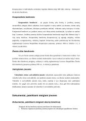 Įmonių tipai Lietuvoje. Dokumentai, reikalingi įmonėms įsteigti 8 puslapis