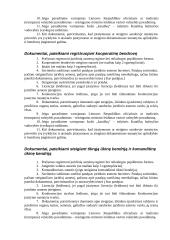 Įmonių tipai Lietuvoje. Dokumentai, reikalingi įmonėms įsteigti 10 puslapis