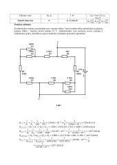 Elektros srovės, varža, įtampa, stipris 2 puslapis