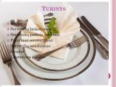 Stalo servetėlių lankstymas 2 puslapis