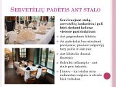 Stalo servetėlių lankstymas 5 puslapis