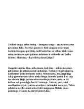 Žmogaus sauga ir žmogaus gyvybei gresiantys pavojai 2 puslapis