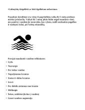 Žmogaus sauga ir žmogaus gyvybei gresiantys pavojai 14 puslapis