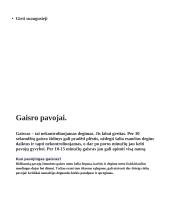 Žmogaus sauga ir žmogaus gyvybei gresiantys pavojai 15 puslapis