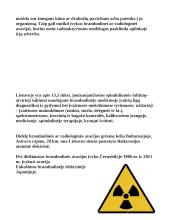 Žmogaus sauga ir žmogaus gyvybei gresiantys pavojai 6 puslapis