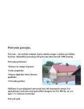 Žmogaus sauga ir žmogaus gyvybei gresiantys pavojai 7 puslapis