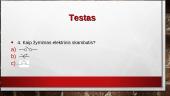 Elektrinės grandinės – kas tai? 18 puslapis