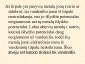 Elektrolizė. Elektrolizės dėsniai 13 puslapis