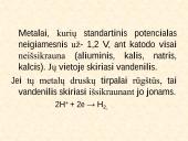Elektrolizė. Elektrolizės dėsniai 15 puslapis