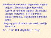 Elektrolizė. Elektrolizės dėsniai 20 puslapis