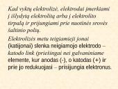 Elektrolizė. Elektrolizės dėsniai 3 puslapis