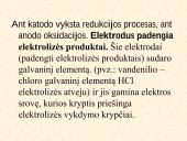 Elektrolizė. Elektrolizės dėsniai 6 puslapis