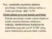 Elektrolizė. Elektrolizės dėsniai 10 puslapis