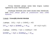 Druskų hidrolizė – druskų jonų ir vandens molekulių sąveika 11 puslapis