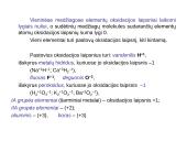 Oksidacijos ir redukcijos reakcijos 2 puslapis