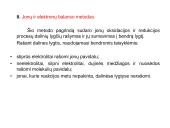 Oksidacijos ir redukcijos reakcijos 13 puslapis