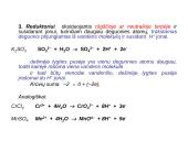 Oksidacijos ir redukcijos reakcijos 16 puslapis