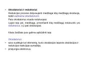 Oksidacijos ir redukcijos reakcijos 4 puslapis