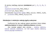 Oksidacijos ir redukcijos reakcijos 9 puslapis