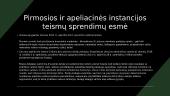 Civilinės bylos nagrinėjimas 5 puslapis