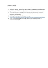 Sporto klubo „GymPlius“ tyrimas 20 puslapis