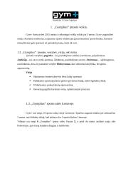 Sporto klubo „GymPlius“ tyrimas 4 puslapis
