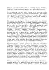 Moterų literatūra. Marija Pečkauskaitė – Šatrijos Ragana 2 puslapis