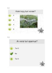 Voragyvių savaitės planas 20 puslapis