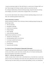 Internet Marketing 4 puslapis