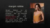 Actress Margot Robbie 3 puslapis