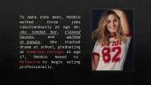 Actress Margot Robbie 5 puslapis