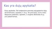 ﻿Dujų apykaita plaučiuose ir audiniuose 2 puslapis