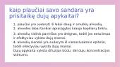 ﻿Dujų apykaita plaučiuose ir audiniuose 9 puslapis