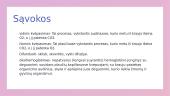 ﻿Dujų apykaita plaučiuose ir audiniuose 10 puslapis