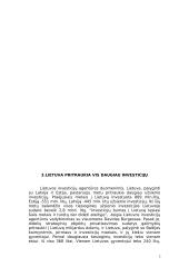 Investicijos į Lietuvos verslus 3 puslapis