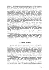 Investicijos į Lietuvos verslus 6 puslapis