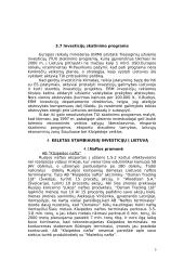 Investicijos į Lietuvos verslus 9 puslapis