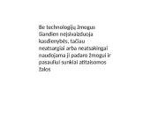 Buities technikos nauda ir žala 2 puslapis