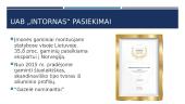 Pažintis su įmone UAB „Intornas“ 5 puslapis