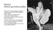 Marilyn Monroe 3 puslapis